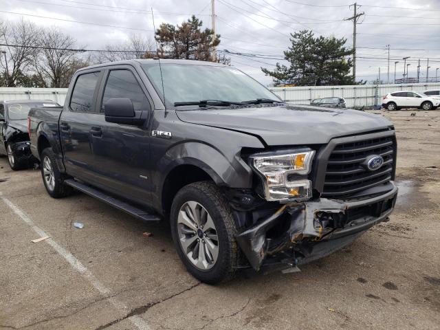 Photo 4 from auction – 2017 FORD F150 SUPER with VIN 1FTEW1EP3HFB63928