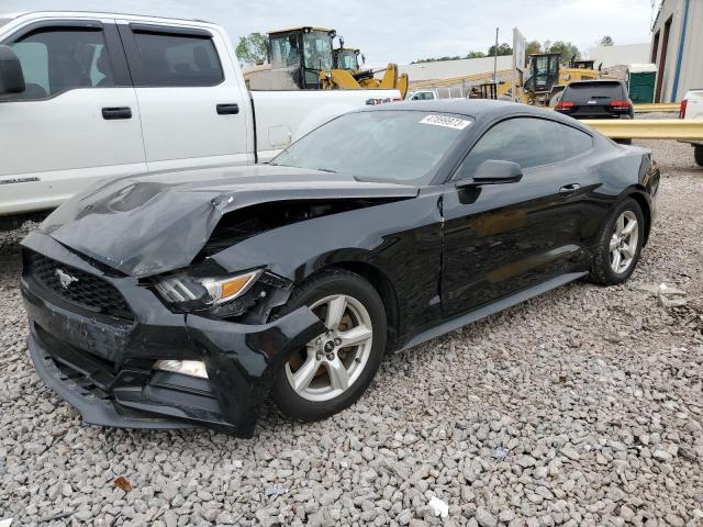FORD MUSTANG 2017 with VIN 1FA6P8AM6H5308039 - Photo from auction