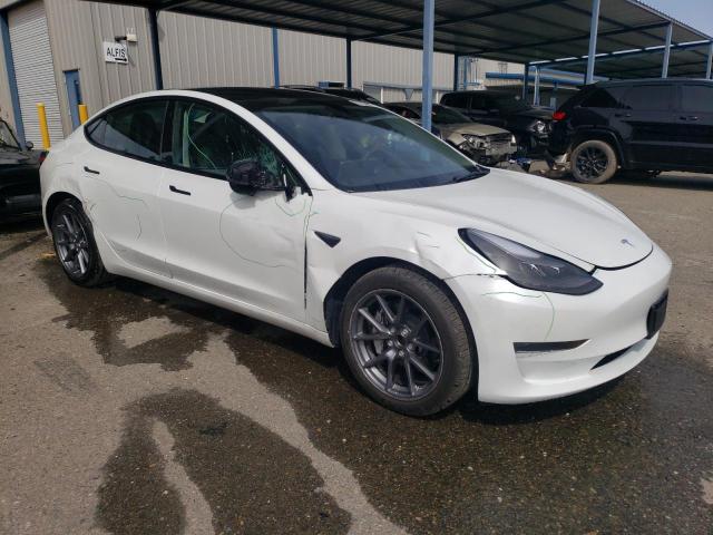 Photo 4 from auction – 2023 TESLA MODEL 3 with VIN 5YJ3E1EA9PF452286