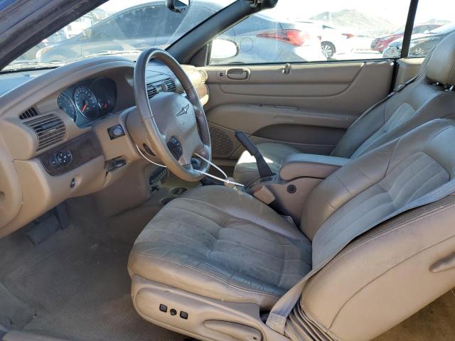 Photo 7 from auction – 2004 CHRYSLER SEBRING LX with VIN 1C3EL55R14N201615
