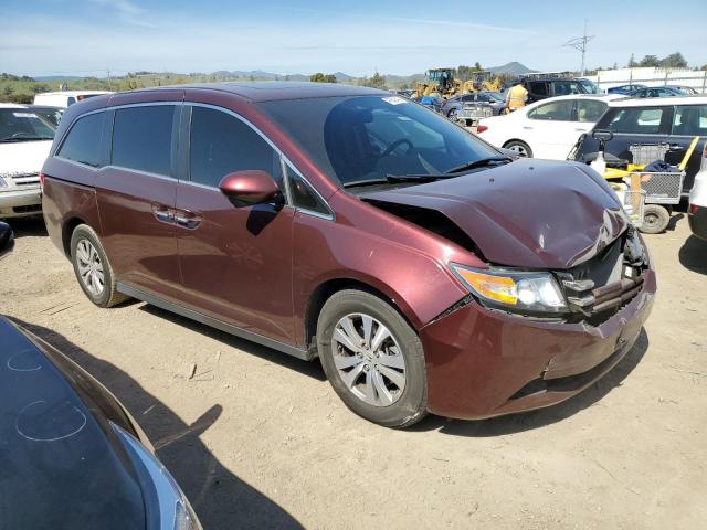 Photo 4 from auction – 2017 HONDA ODYSSEY EX with VIN 5FNRL5H65HB001985