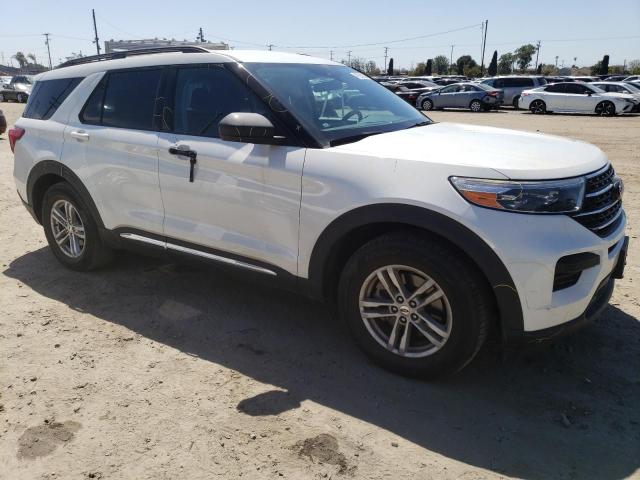 Photo 4 from auction – 2021 FORD EXPLORER X with VIN 1FMSK7DH9MGA62629