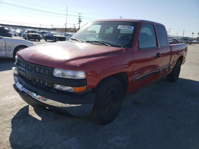 CHEVROLET SILVERADO 2002 with VIN 2GCEC19VX21323481 - Photo from auction