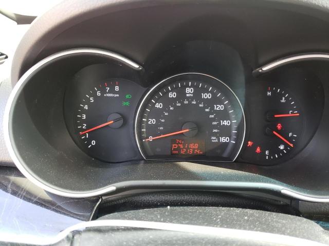Photo 9 from auction – 2014 KIA SORENTO LX with VIN 5XYKT3A66EG533766