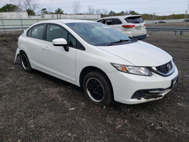 Photo 4 from auction – 2014 HONDA CIVIC LX with VIN 19XFB2F54EE204110