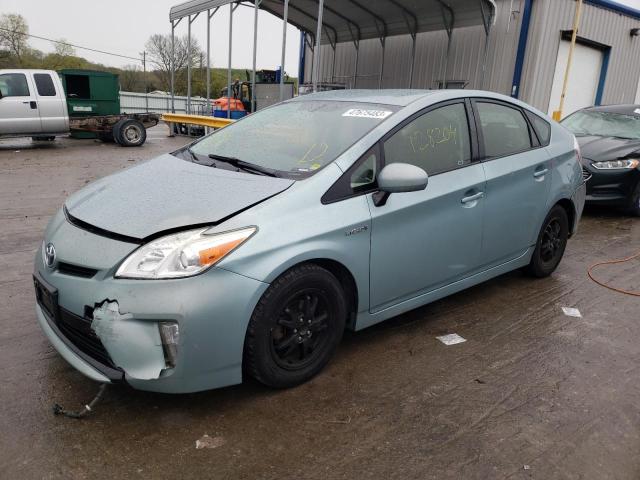 TOYOTA PRIUS 2013 with VIN JTDKN3DU6D1665560 - Photo from auction