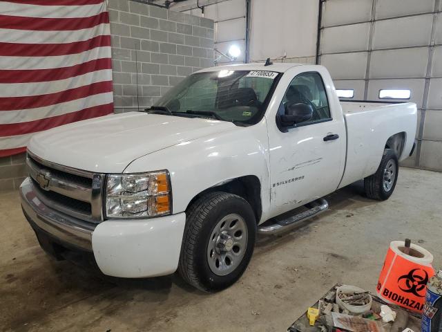 Photo 1 from auction – 2007 CHEVROLET SILVERADO with VIN 1GCEC14X37Z597788