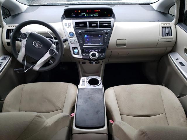 Photo 8 from auction – 2013 TOYOTA PRIUS V with VIN JTDZN3EU3D3196395