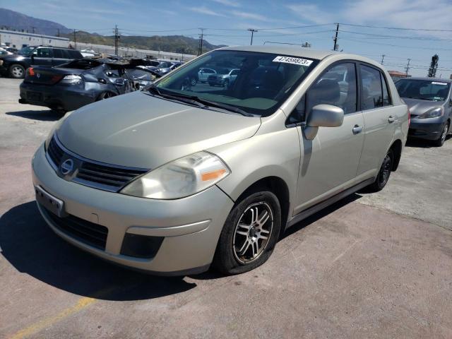 NISSAN VERSA S 2007 with VIN 3N1BC11E87L453797 - Photo from auction
