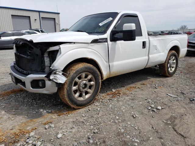 Photo 1 from auction – 2011 FORD F250 SUPER with VIN 1FTBF2ATXBEB12581
