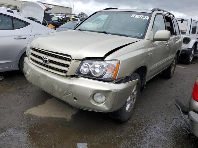 TOYOTA HIGHLANDER 2003 with VIN JTEHF21A730130586 - Photo from auction