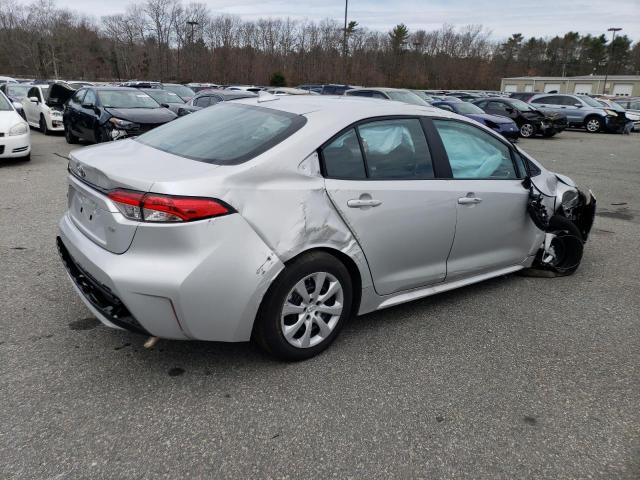 Photo 3 from auction – 2022 TOYOTA COROLLA LE with VIN 5YFEPMAE6NP345078