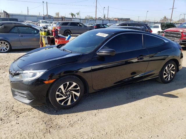 HONDA CIVIC LX 2017 with VIN 2HGFC4B56HH307408 - Photo from auction