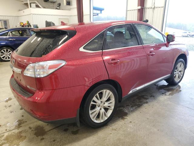 Photo 3 from auction – 2012 LEXUS RX 450 with VIN JTJZB1BA9C2407897