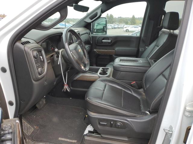 Photo 7 from auction – 2020 CHEVROLET SILVERADO with VIN 1GC4YREYXLF101187