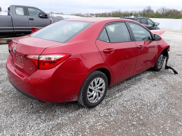 Photo 3 from auction – 2018 TOYOTA COROLLA L with VIN 5YFBURHE5JP750048