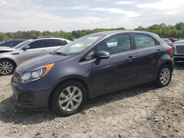 KIA RIO EX 2013 with VIN KNADN5A31D6169100 - Photo from auction