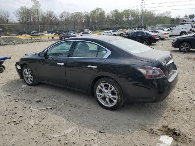 Photo 2 from auction – 2014 NISSAN MAXIMA S with VIN 1N4AA5AP2EC440291