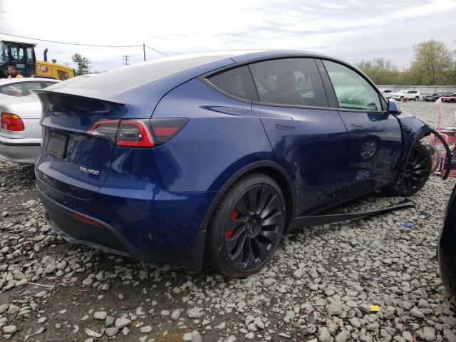 Photo 3 from auction – 2021 TESLA MODEL Y with VIN 5YJYGDEF8MF139402