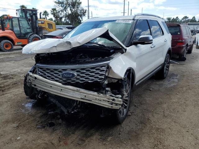 FORD EXPLORER P 2016 with VIN 1FM5K8HT7GGC30872 - Photo from auction