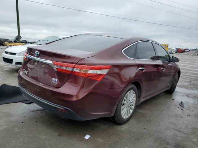 Photo 3 from auction – 2014 TOYOTA AVALON HYB with VIN 4T1BD1EB6EU035330