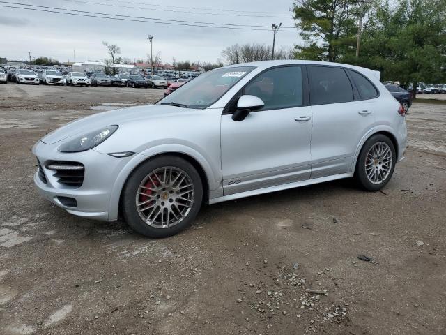 PORSCHE CAYENNE GT 2013 with VIN WP1AD2A26DLA74658 - Photo from auction