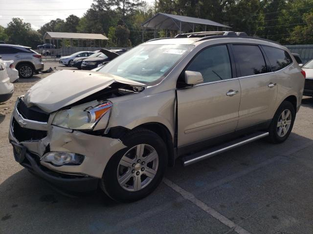 CHEVROLET TRAVERSE L 2011 with VIN 1GNKRJED9BJ336671 - Photo from auction