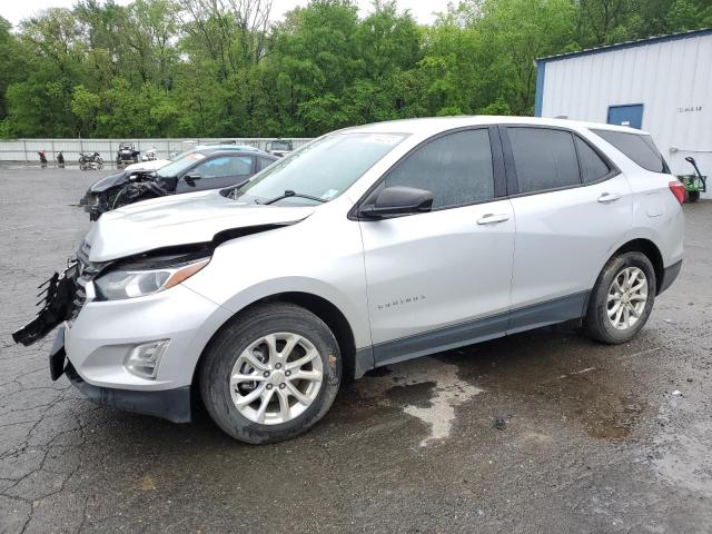 CHEVROLET EQUINOX LS 2019 with VIN 2GNAXHEV5K6101331 - Photo from auction