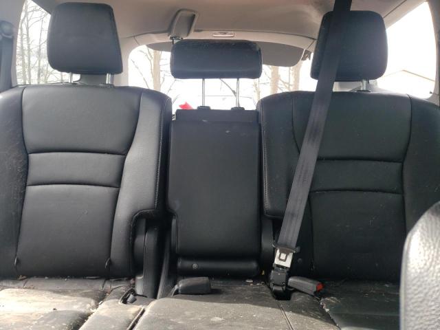 Photo 10 from auction – 2017 HONDA PILOT EXL with VIN 5FNYF6H55HB032427