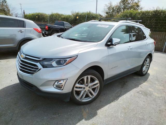 CHEVROLET EQUINOX PR 2018 with VIN 2GNAXNEX4J6309036 - Photo from auction