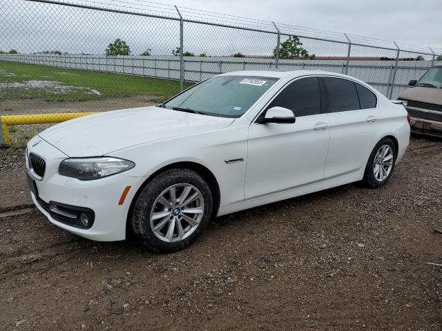 BMW 528 I 2016 with VIN WBA5A5C55GG349791 - Photo from auction