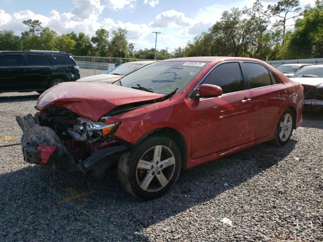TOYOTA CAMRY L 2014 with VIN 4T1BF1FK5EU833309 - Photo from auction