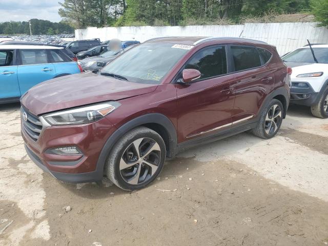 HYUNDAI TUCSON LIM 2016 with VIN KM8J3CA27GU095717 - Photo from auction