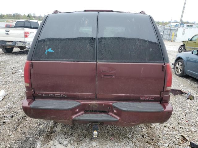 Photo 6 from auction – 2000 GMC YUKON DENA with VIN 1GKEK13R8YR113349