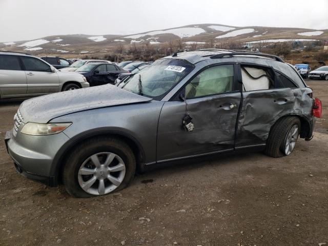 INFINITI FX35 2004 with VIN JNRAS08W64X200675 - Photo from auction