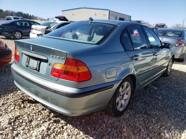 Photo 3 from auction – 2004 BMW 325 XI with VIN WBAEU33434PR08172