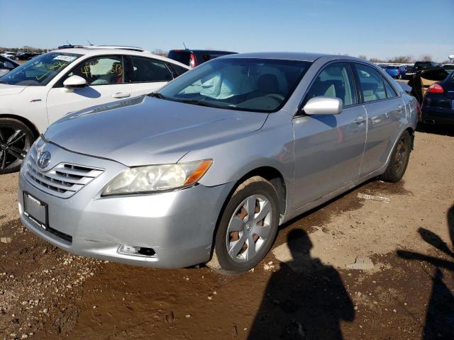 TOYOTA CAMRY CE 2007 with VIN 4T1BE46K77U729637 - Photo from auction