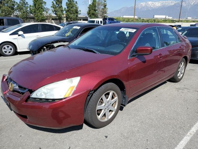 HONDA ACCORD EX 2004 with VIN 1HGCM66554A076693 - Photo from auction