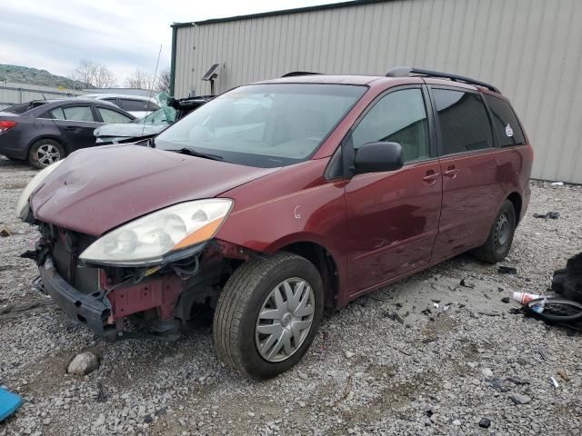 TOYOTA SIENNA CE 2008 with VIN 5TDZK23C78S196689 - Photo from auction