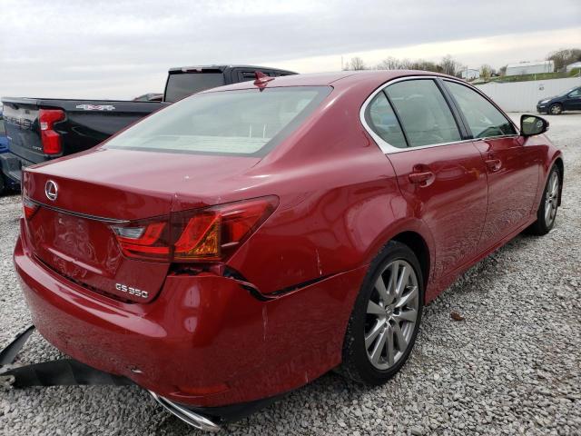 Photo 3 from auction – 2013 LEXUS GS 350 with VIN JTHBE1BL7D5004402