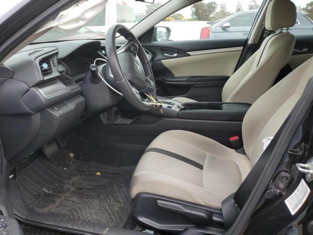 Photo 7 from auction – 2017 HONDA CIVIC LX with VIN 19XFC2F57HE201283