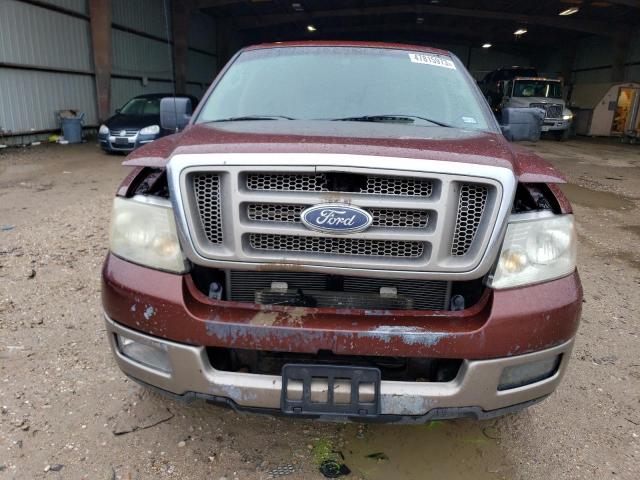 Photo 5 from auction – 2005 FORD F150 SUPER with VIN 1FTPW12535KE66075
