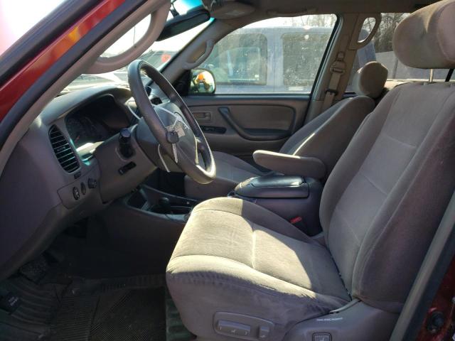 Photo 7 from auction – 2003 TOYOTA SEQUOIA SR with VIN 5TDBT44AX3S203294