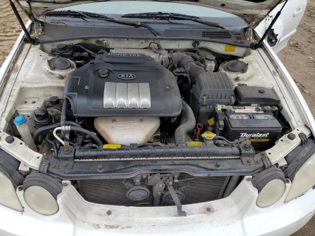 Photo 11 from auction – 2005 KIA OPTIMA LX with VIN KNAGD126455389310