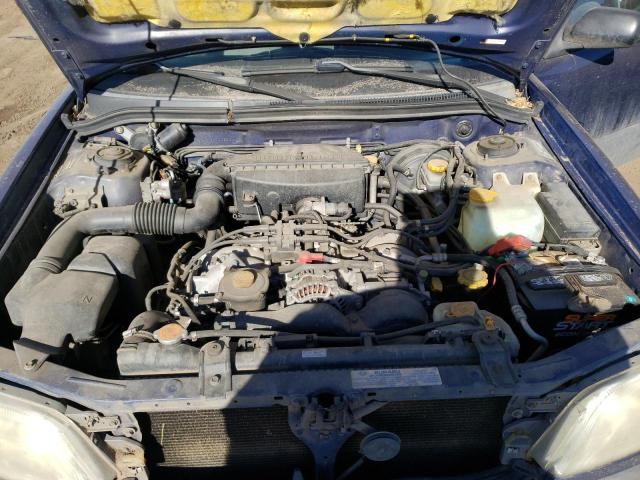 Photo 11 from auction – 2002 SUBARU FORESTER L with VIN JF1SF63562G733820