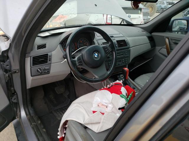 Photo 8 from auction – 2004 BMW X3 2.5I with VIN WBXPA73424WC35883