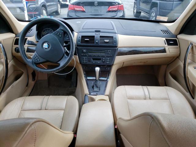 Photo 8 from auction – 2007 BMW X3 3.0SI with VIN WBXPC93467WF19981