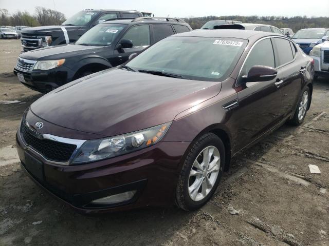 KIA OPTIMA EX 2013 with VIN 5XXGN4A76DG238295 - Photo from auction