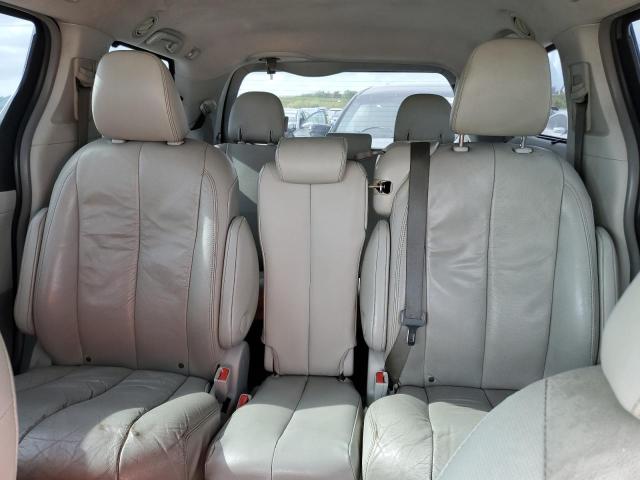 Photo 10 from auction – 2012 TOYOTA SIENNA XLE with VIN 5TDYK3DC7CS248315