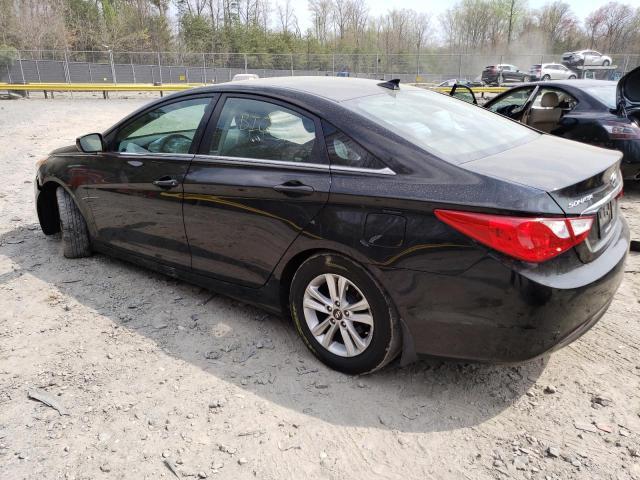 Photo 2 from auction – 2013 HYUNDAI SONATA GLS with VIN 5NPEB4AC7DH703927